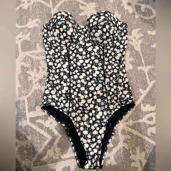 Tory Burch Floral One-Piece Swimsuit - Picture 3 of 7